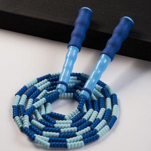 เชือกกระโดดน้ำหนักเบาปรับได้คุณภาพสูงไร้สายพกพาได้ทนทานความเร็วสูงออกกำลังกายในยิมฝึกออกกำลังเชือกกระโดด20กก. + ความจุ - Product Image 1