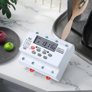 New 220V/230V kỹ thuật số thời gian Thiết bị chuyển mạch 30A Din Rail 7 ngày lập trình AC220V loại với 2-năm bảo hành - Product Image 2