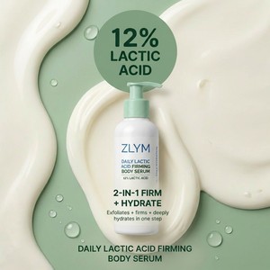 Sérum Éclaircissant Corps 12% Acide Lactique AHA Niacinamide Raffermissant Unifiant le Teint Lissant pour Peaux Ternes <span class=keywords><strong>et</strong></span> Rugueuses - Product Image 5