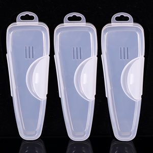 SUNSHING - Estuche de Viaje para Maquinilla de Afeitar de Plástico, Funda Protectora para Maquinilla de Afeitar Manual, Estuche para <span class=keywords><strong>Gillette</strong></span> <span class=keywords><strong>Fusion</strong></span> ProGlide, Disponible en Stock, Venta al por Mayor - Product Image 4