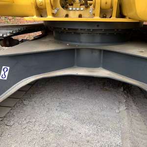 Excavadora hidráulica sobre orugas Komatsu PC130 13ton a la venta usada con bomba y componentes de núcleo de motor Spott - Product Image 4