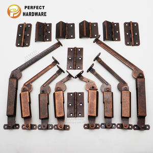 Ressort de sécurité pour meubles pliant à la main matériau en fer épaissi tige de <span class=keywords><strong>support</strong></span> de boîte réglable - Product Image 2