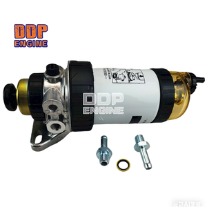 Séparateur d'eau et de carburant, filtre à carburant pour chargeuse-pelleteuse CASE 580SM 580SM+ 590SM 590SM+ Série 3 - Product Image 5