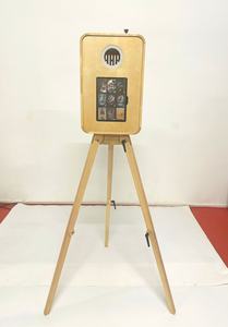 Huanyji HYJ-WiP-<span class=keywords><strong>3</strong></span> Cabina Fotografica Istantanea con Specchio in Legno, Compatibile con <span class=keywords><strong>iPad</strong></span>/GoPro/Fotocamera/DSLR, Wi-Fi/Bluetooth, Controllo Remoto, Garanzia di 2 Anni - Product Image 5