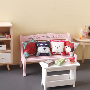 Rizola – oreiller <span class=keywords><strong>miniature</strong></span> pour chien de compagnie, modèle mini 1:12, maison de poupée <span class=keywords><strong>miniature</strong></span>, jouets de simulation, ob1 - Product Image 3