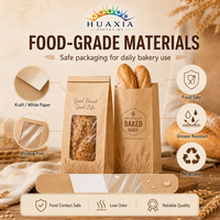 Bolsas de Papel Impresas Personalizadas para Panes de Levadura y Rústicos |   Papel Renovable, Opción de Tinta a Base de Agua, Entrega Rápida