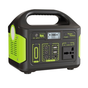 Batterie Externe Portable 300W pour Extérieur, Alimentation d'Urgence pour Ordinateur Portable, 110V 220V, Solaire, Voiture, MPPT, Eg009Li, Haute Capacité - Product Image 1