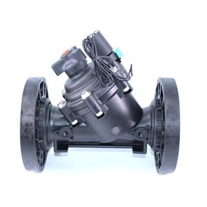 Válvula Solenoide de Riego ZW con Cuerpo de Plástico y Revestimiento de Goma, Control Inteligente para Sistemas de Agua en Exteriores - Product Image 1