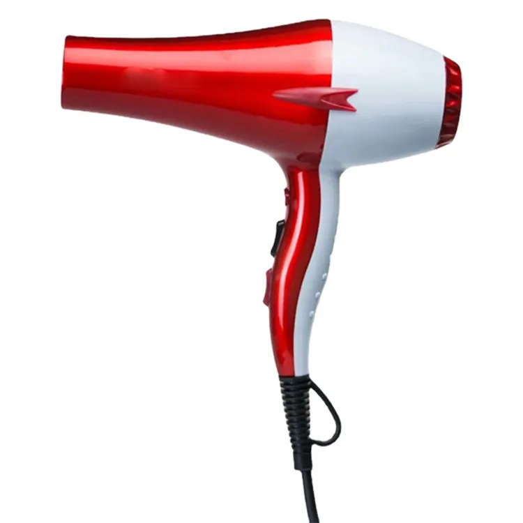 Hot selling brand new red handheld wall mounted hair styling electric hair dryer