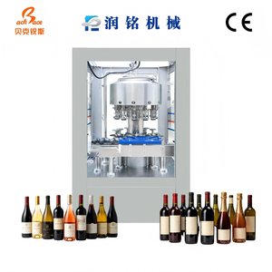Línea de Producción de Máquinas de Llenado Totalmente Automáticas para Vino Tinto, Brandy y <span class=keywords><strong>Ron</strong></span> - Product Image 1