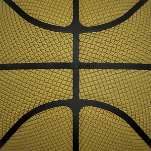 Balles de basketball en PU en forme de diamant anti-poussière pour l'entraînement en extérieur, vente en gros - Product Image 3