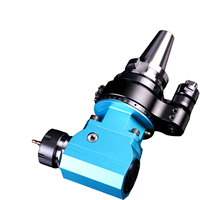 Centre d'usinage CNC, tête de fraisage latérale à 90 degrés BT40, tête de fraisage latérale universelle BT30, tête de fraisage robuste