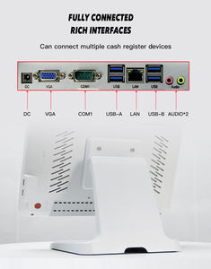 Registratore di Cassa Touch Screen da 15.6 Pollici per Ristoranti, Terminale POS con Software, Sistema POS All-in-One, Sistemi Punto Vendita - Product Image 5