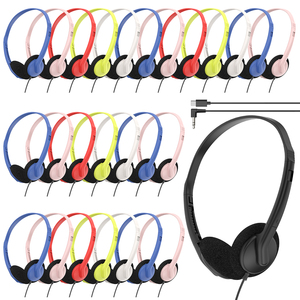 Auriculares Youngrun Y0121 con Cable, Ligeros, para Avión, Precio Económico al por Mayor, Buena Calidad, Auriculares de Fábrica - Product Image 5