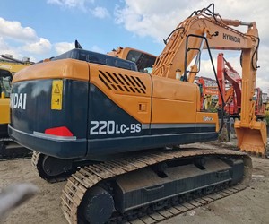 Hyunda – pelleteuse sur roues, 22 tonnes, fabriquée en corée, d'occasion, R220LC-9 - Product Image 2