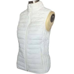 Venta al por mayor barato de las mujeres de invierno pato calentador de cuerpo al aire libre <span class=keywords><strong>Trekking</strong></span> Silm Simple cuello con capucha a prueba de viento característica cremallera Decoración - Product Image 2