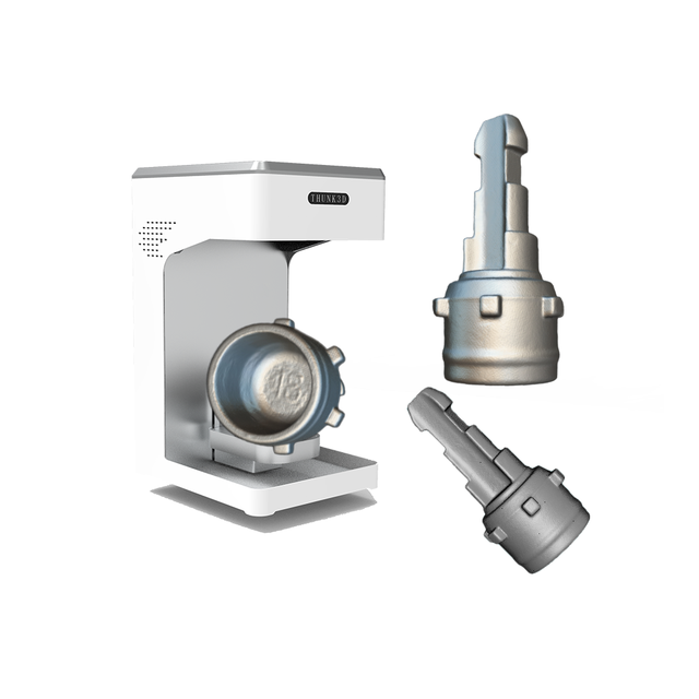 Automatic Desktop 3D Scanner for Small Precision Parts | USB Interface Stock Available | Micro-Level Accuracy 0.006mm