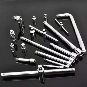 <b>Socket</b> Wrench 6.3mm 1/4 Inch Chrome Vanadium Steel Extended For Auto Repair - Product Image 2