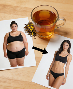 Té Herbal Adelgazante BURTON Raw Chicory Gardenia para Hombres, Salud de la Próstata, Té Detox, Vientre Plano Saludable, Pérdida de Peso - Product Image 6