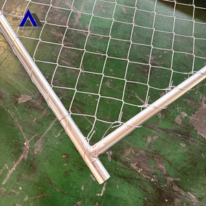 American Popular Durable Chain Link <strong>Fence</strong> Galvanized Iron Wire <strong>Mesh</strong> for Garden Farm Boundary Protection - Product Image 3