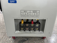 Régulateur de tension automatique monophasé CE 110V 220V 30 Kva 20 Kva 5 Kva AVR pour la maison