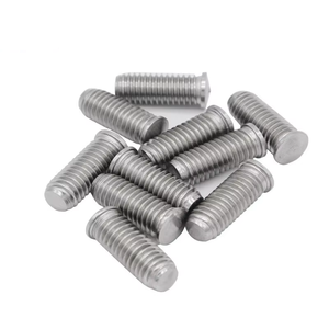 Ngắn chu kỳ hàn hồ quang thép không gỉ bu lông 304 mặt bích <span class=keywords><strong>Stud</strong></span> M10 Kích thước Hex đầu M3 chủ đề theo GB/t902.4/iso13918 tiêu chuẩn - Product Image 2