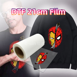 Pièces de machines d'impression Consommables d'impression DTF personnalisés Rouleau de film PET de 21 cm Matériel flexible pour l'impression DTF sur t-shirts - Product Image 2