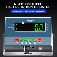 Báscula Electrónica de Acero Inoxidable 304, Capacidad de 100 kg, Precisión de 10 g, Pantalla LED/LCD, Indicador de Peso, Personalizable OEM/ODM