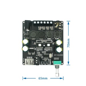 Цифровая аудиоплата-усилитель XINYI Sini Audio Stereo Bluetooth до 100 Вт, двухканальная, с плавной регулировкой на 360 градусов - Product Image 2
