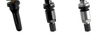 Nouveau système de surveillance de la pression des pneus universel haute capacité 2-en-1 (433/315 MHz) avec capteur programmable numérique TPMS