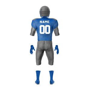 Top Trending Manufacturer Sports Wear Wholesale Price Latest Design Sublimated American Football Jersey Shorts Uniform Set - Product Image 3