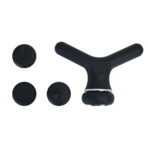 Healthpal 3D rotante 5 ingranaggi Mini ricaricabile massaggio muscolare fasciale massaggiatore corpo vibrante - Product Image 2