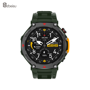 3ATM brújula impermeable BT llamada 24h Monitor de ritmo cardíaco juego remoto juego ChatGPT WhatsApp Smartwatch MA31 - Product Image 1