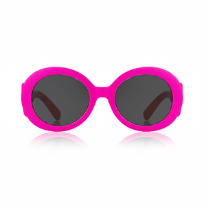 4016กรอบแว่นตากันแดดสำหรับเด็กผู้หญิงผลิตภัณฑ์สีชมพูลูกกวาด - Product Image 1