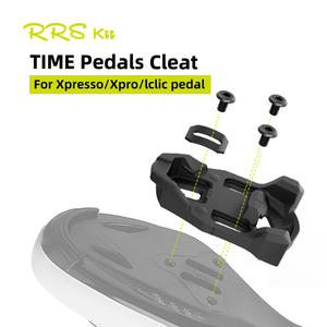 RRSKIT Pédales de vélo de route Set Pédales de cyclisme en plastique antidérapantes pour Time IClic XPro X-Presso Serrure de taquet de vélo de route - Product Image 4