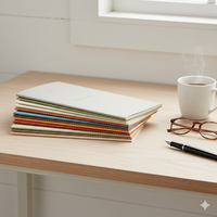 Carnet en papier kraft A4 ligné, carnet de notes personnalisé B5 pour étudiants, carnet de notes A4, carnets personnalisables avec LOGO