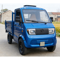 Mini-dumper électrique 4x4 haute vitesse 3500W au lithium, homologué EEC COC 2026