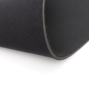 Mousse laminée <span class=keywords><strong>en</strong></span> maille sandwich, directement de l'usine, avec tissu polyester éponge brossé pour ceintures de fixation post-opératoires et doublures de casque - Product Image 3