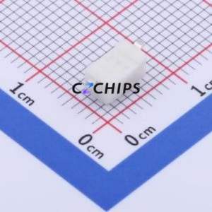 GT-TC057A-H043-L1 Tactile Switch SMD,6x3.5mm Switch Single Pole Single Throw Rectangle Button 1.6N Vertical Mount - Product Image 2