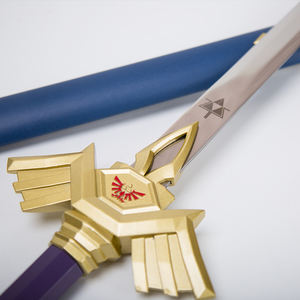 Nuevo enlace maestro espada Zelda aliento <span class=keywords><strong>de</strong></span> la salvaje 105cm 1,15 kg <span class=keywords><strong>de</strong></span> <span class=keywords><strong>Cine</strong></span> <span class=keywords><strong>y</strong></span> Televisión <span class=keywords><strong>de</strong></span> animación juego <span class=keywords><strong>de</strong></span> espada - Product Image 3