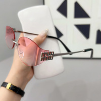 Gafas de sol Mujeres Sensación avanzada Cara grande Hombres Gafas de sol Protección UV Nuevas gafas de conducción Celebridad en línea