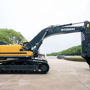 Excavadora de cadenas Hyundai R350LC-9 usada original de Corea, excavadora hidráulica de 35 toneladas, pocas horas de trabajo, maquinaria para construcción y minería - Product Image 2