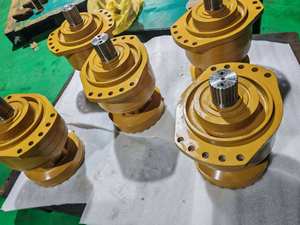 Motor Hidráulico de Pistones Radiales Oem MS05 MS11 MS18 MS25, Motor Hidráulico MS18-0-121-A18-1120 para Rueda - Product Image 6