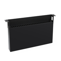 Harga Pabrik 1U 24 Port Sliding Fiber Optic Patch Panel 19 Inch Rack Mount SC ST Kotak Terminal Optik Baja Rol Dingin ODF