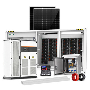 Sistema di Accumulo Energetico in Container da 500kW 1MWh Economico ed Efficiente con Raffreddamento ad Aria, 8000 Cicli, Durata Oltre 10 Anni per Ricarica EV - Product Image 5