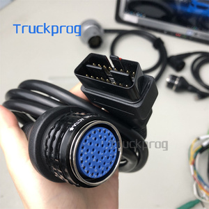 Tableta CF33 con Multiplexor MB STAR C4 DoIP, Escáner para Diagnóstico de Autos y Camiones B-e-n-z, Herramienta de Diagnóstico MB SD Connect C4 Xentry Das Wis Epc - Product Image 4