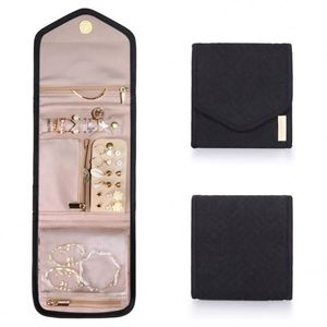 Women Travel Jewelry <b>Storage</b> Bag Portable Jewelry Bag for Necklace Earrings - Product Image 6