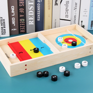 Amazon Venta <span class=keywords><strong>caliente</strong></span> de madera zorro de hielo de nueva producción de juegos didácticos para la educación temprana de los niños - Product Image 5