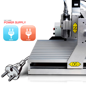 Machine de gravure CNC 3/4 axes <span class=keywords><strong>LY</strong></span> 3020Z avec broche 800W et réservoir d'eau pour le travail du bois, course de 300x200mm, 220V/110V - Product Image 4