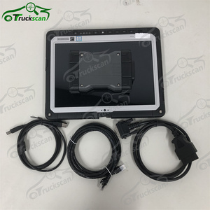 Multiplexeur MB Star Connect C6 Doip Xentry DAS Vediamo Starfinder pour outil de diagnostic de voitures et camions Benz, ensemble complet avec ordinateur portable CF33 - Product Image 2